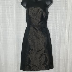 Ann Taylor Strapless Dress Party Cocktail Petite